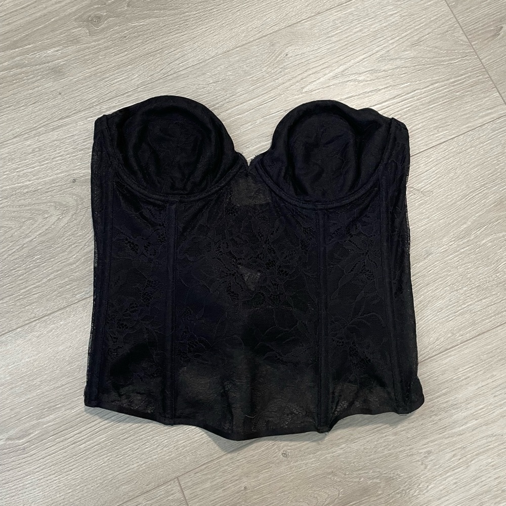 Vintage Vera Wang Lace Corset